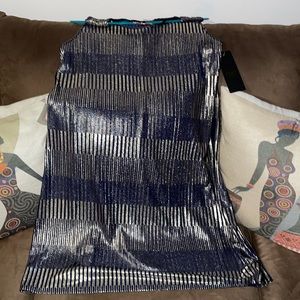 Cute blue and silver dress